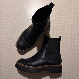 Sam Edelman Black Laguna Boots
